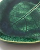 patery i talerze Liść ceramiczny mały talerzyk 1