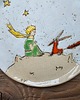 patery i talerze Talerzyk ceramiczny Mały Książe i Lis handmade 4