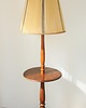 lampy podłogowe Lampa podłogowa ze stolikiem Modern,lata 40. 3