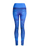 legginsy Hamsa Hand Blue Boho Leggings 5