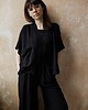 marynarki damskie Kimo MAI short/ black 2