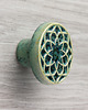 gałki do mebli Gałka do mebli zieleń szmaragdowa, wz.1 1