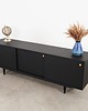 komody Sideboard dębowy, skandynawski design 4
