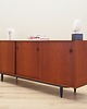 komody i szafki Sideboard tekowy, duński design, lata 70, produkcja: Dania 2