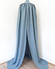 namioty i tipi dla dzieci Lniany baldachim - DUSTY BLUE 2