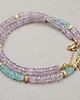 chokery Ametyst lawendowy i apatyt choker /01.04.25/  - Szlachetna kolekcja 4