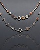 chokery Colours mix vol. 11/rose gold / - choker 8