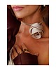 chokery Jedwabny choker 1