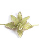 chokery Pistacjowa orchidea - naszyjnik choker z koralików 1