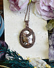 wisiory Miedziany wisiorek wire wrapping z jaspisem Wild Horse 1