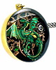 wisiory WISIOR - Dragon Green Beast - SMOK - unikatowy prezent 3