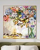 obrazy Obraz abstrakcyjny 110x110 cm 2