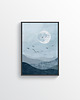 plakaty Plakat - MOON light 2