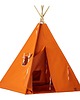 namioty i tipi dla dzieci Namiot TIPI dla dzieci kolor  Orange 2