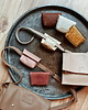 portfele damskie Portfel Pouch Splash Beige 5