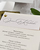 zaproszenia i kartki na ślub Winietki i menu ślubne "Grace" 10 sztuk 1