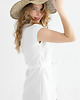 sukienki midi damskie Lniana Sukienka MARIGOLD pure white 4