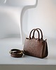 torby na ramię GLAM BAG - skórzana torebka - brąz orzechowy 1