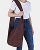 torby XXL Kasztanowa torba hobo w stylu boho / vegan 3