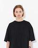t-shirt damskie Krótki t-shirt oversize - bawełna organiczna 1