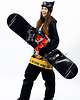 bluza z kapturem damska Damska Bluza Snowboard DR.CROW Komiks 2