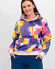 bluza z kapturem damska Bluza z kapturem ,,PEŁNA BARW" 1