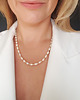 chokery Choker  z pereł naturalnych 1