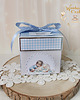 kartki, zaproszenia na chrzest Exploding box na chrzest roczek narodziny  "Oh Baby 2" GOTOWY 1