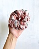 gumki do włosów Pela' SCRUNCHIE "Bella" pudrowa 3