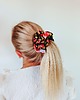 gumki do włosów Scrunchie do włosów, gumka do włosów z wiskozy Pieśń nocy MAXI PLUS 3