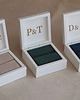 dodatki ślubne Białe pudełko na obrączki-poduszka velvet 1