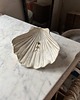 mydelniczki Ceramiczna Mydelniczka Handmade Muszelka Muszla Mleczno Biała 3
