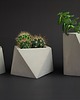 doniczki Doniczka betonowa Ikosahedron 3 5