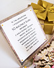 kartki scrapbooking Rocznica ślubu, złote gody, exploding box, kartka 3d 3