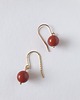 kolczyki z kamieniami Kolczyki FANABERIA  jaspis czerwony 3