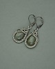 kolczyki wire wrapping Kolczyki labradoryt wire wrapping 2