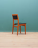 krzesła Komplet czterech krzeseł, duński design, lata 70, produkcja: Dania 6