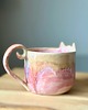 kubki Kubek ceramiczny Kot handmade  300 ml 1