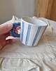 kubki Kubek ceramiczny PASKI 1