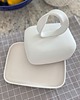 pojemniki kuchenne Ceramiczna maselniczka / Elegancki akcent na Twoim stole 2