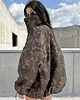 kurtki damskie Kurtka typu bomber oversize collar camo 6
