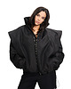 kurtki damskie Parachute oversize bomber jacket 8