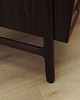 biurka Biurko palisandrowe, duński design, lata 70, produkcja: Omann Jun 8