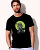 t-shirty męskie Koszulka organiczna z nadrukiem Skull soldier 1