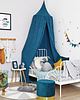 namioty i tipi dla dzieci Baldachim i mata do zabawy - TEAL BLUE 2
