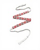 chokery Folkowy choker z koralików z etnicznym ornamentem, naszyjnik handmade 2