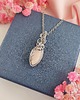 wisiory Naszyjnik Jadeit stal chirurgiczna wisiorek handmade wirewrapping 1
