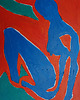 obrazy Obraz ręcznie malowany fowizm Henri Matisse style taniec  silnie działa 5
