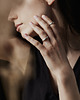 pierścionki - różne SMOOTH mini / glossy silver ring 3