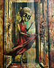 plakaty Plakat - Baroque Lady 2